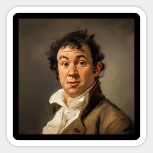Francisco Goya Sticker
